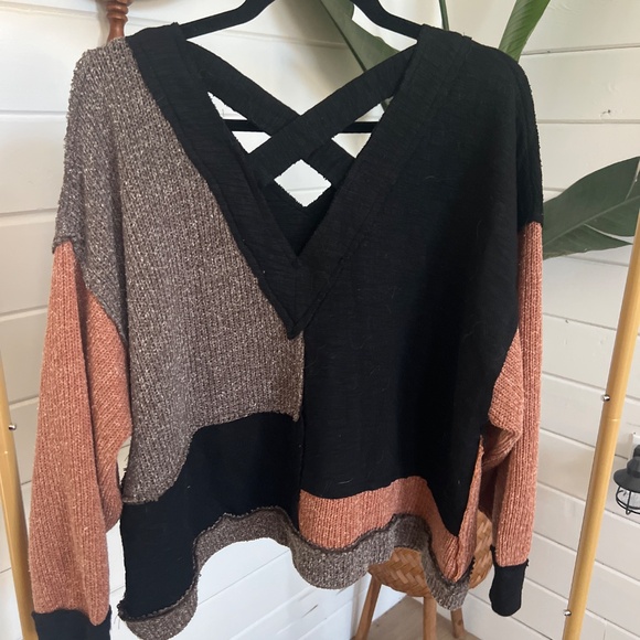 POL oversized sweater - Picture 2 of 3